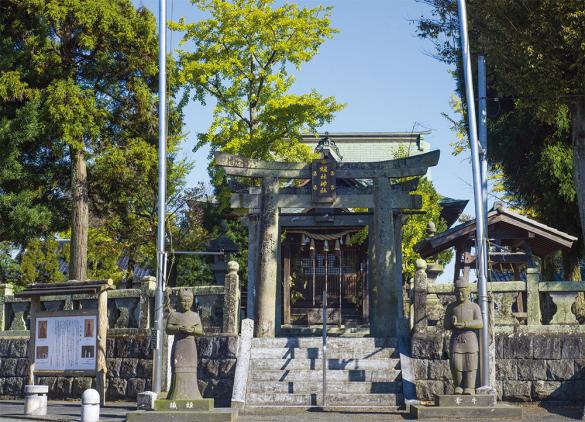 七夕神社（媛社神社）-3