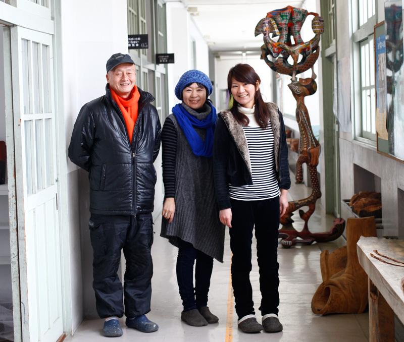 A museum renovated from a closed school in a mountain village, Kyousei-no-Sato-6