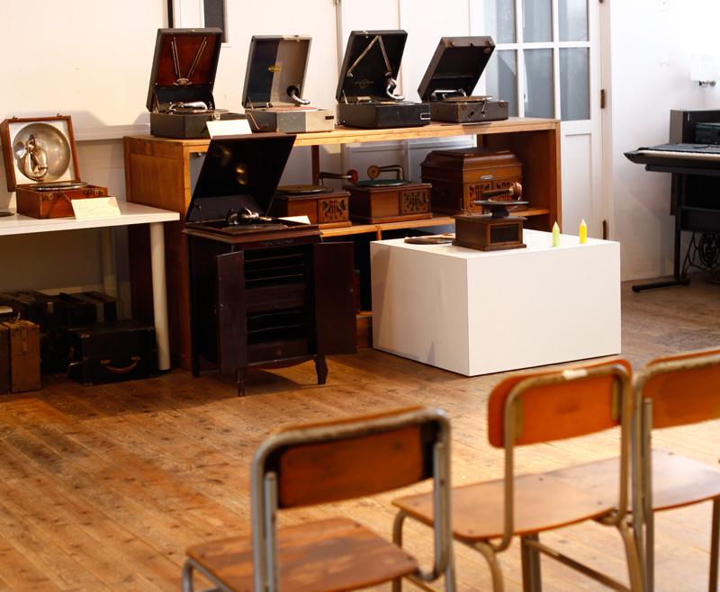 A museum renovated from a closed school in a mountain village, Kyousei-no-Sato -4