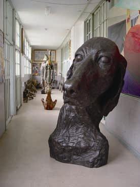 A museum renovated from a closed school in a mountain village, Kyousei-no-Sato-1