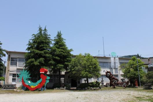 A museum renovated from a closed school in a mountain village, Kyousei-no-Sato-0