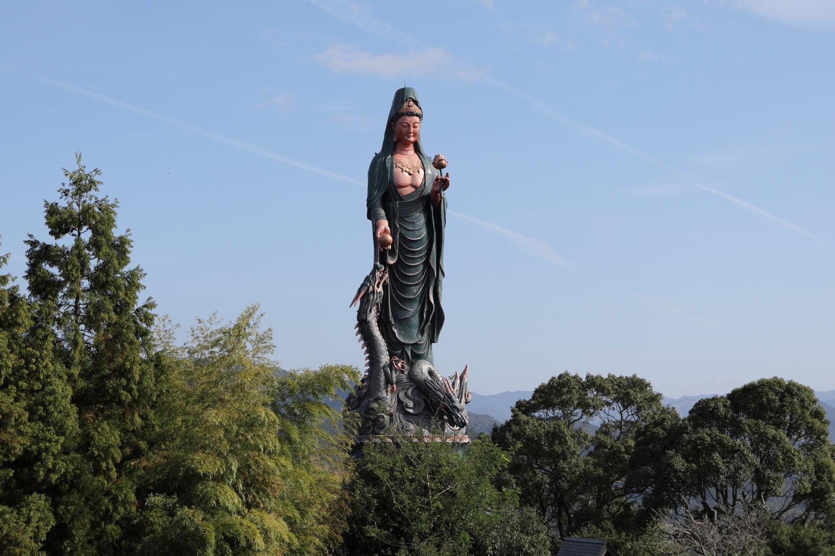 香山昇龍大觀音