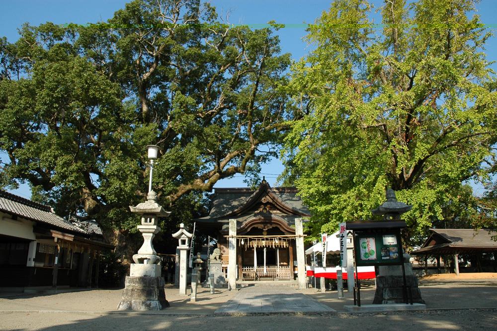 須賀神社（朝倉市）