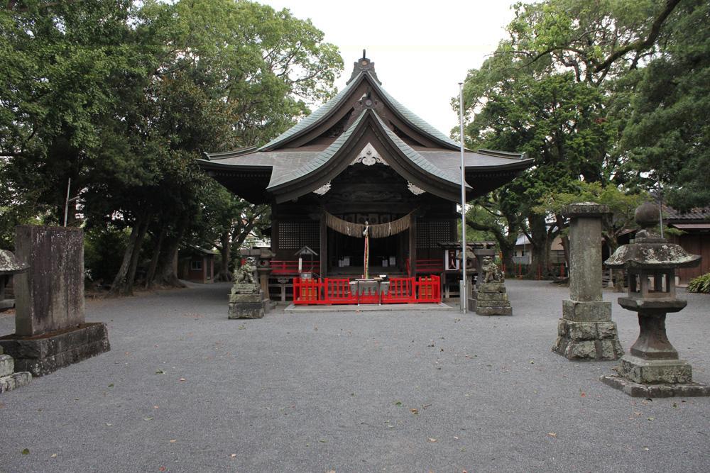 美奈宜神社（蜷城）-1