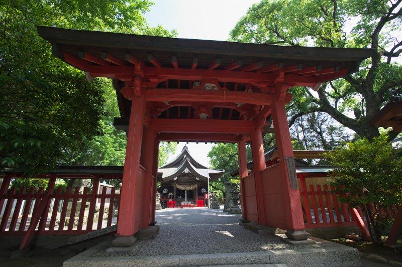 美奈宜神社（蜷城）