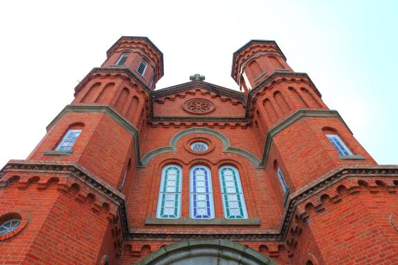 Imamura Catholic Church (Imamura Tenshudo)-5