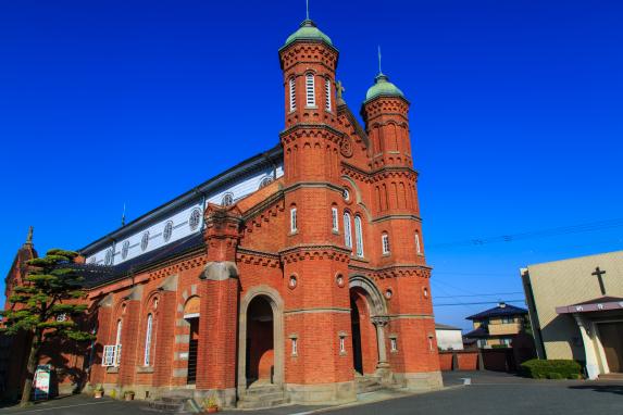 Imamura Catholic Church (Imamura Tenshudo)-1