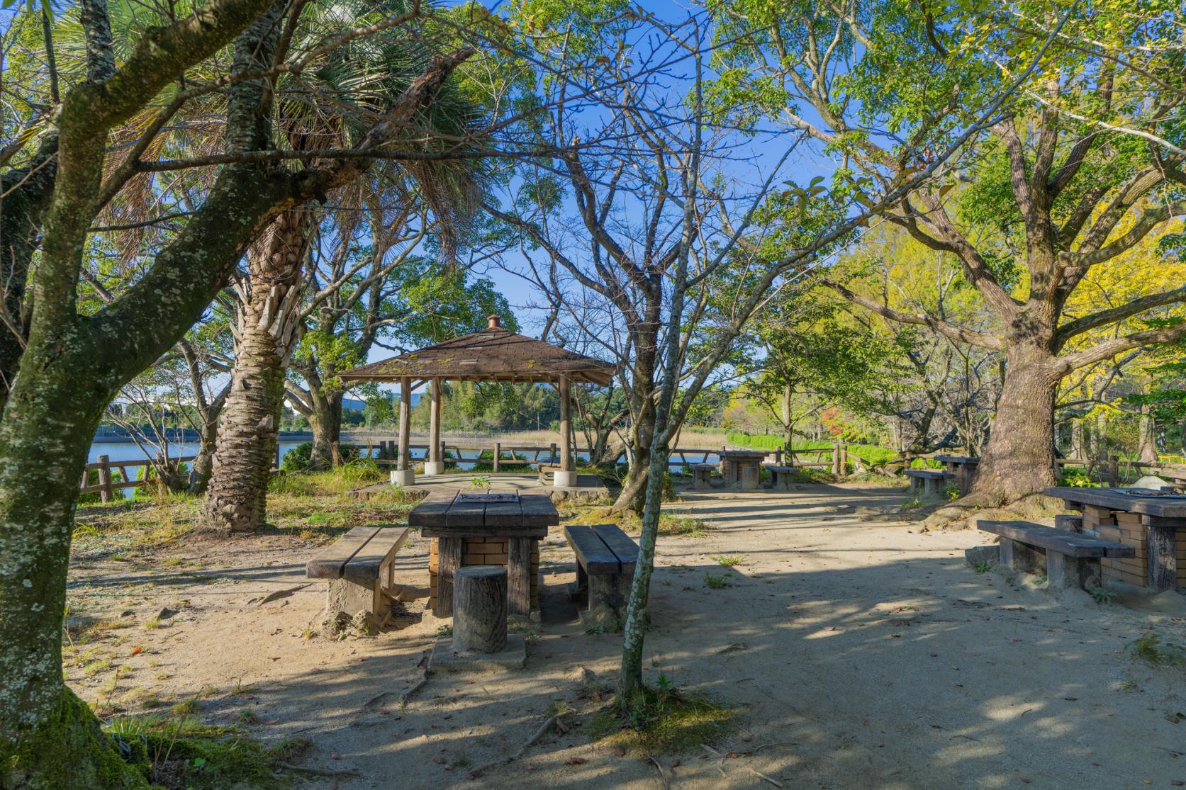 城山公園　【小郡市】