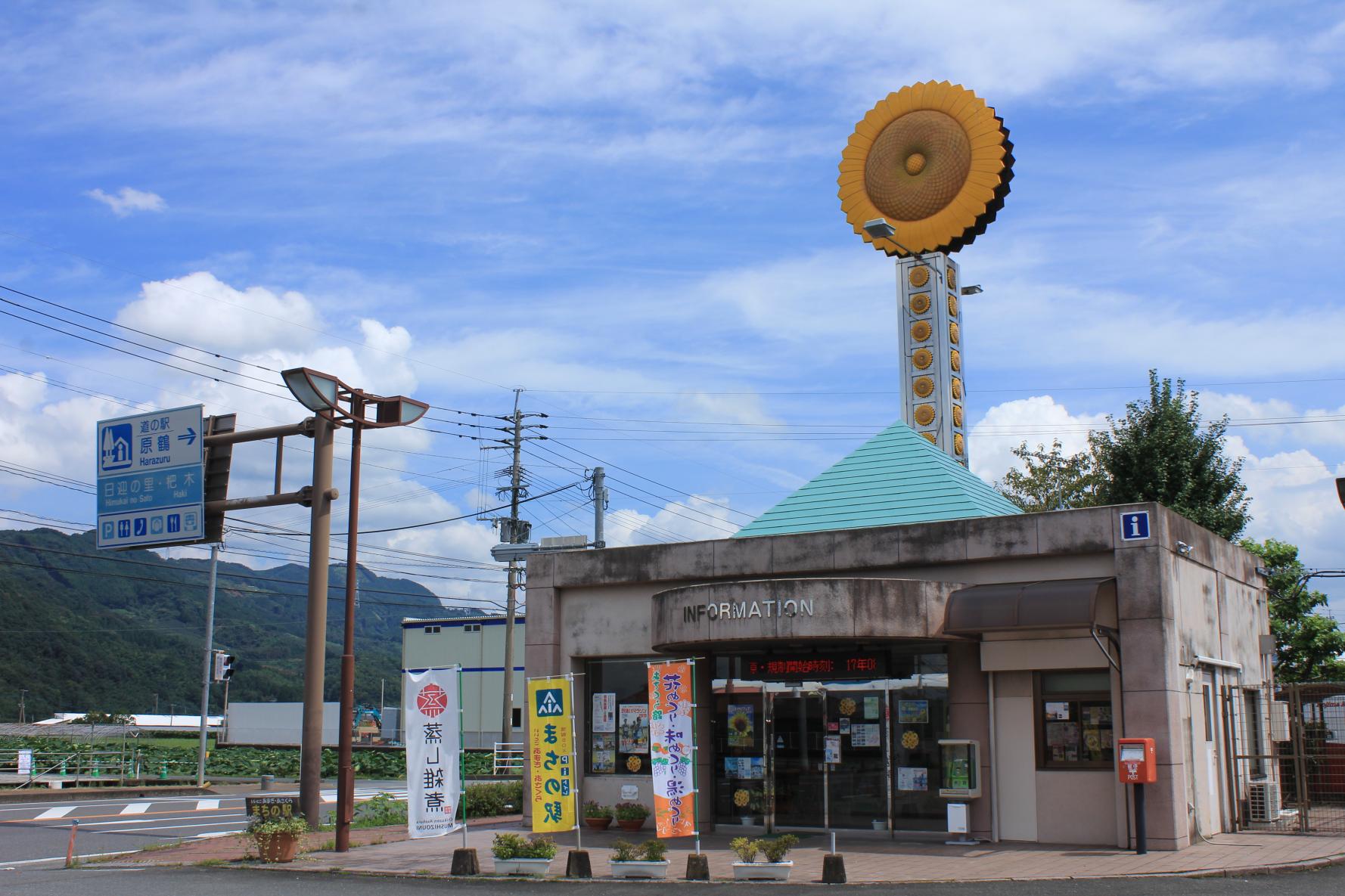 Road Station Harazuru Information Center-0