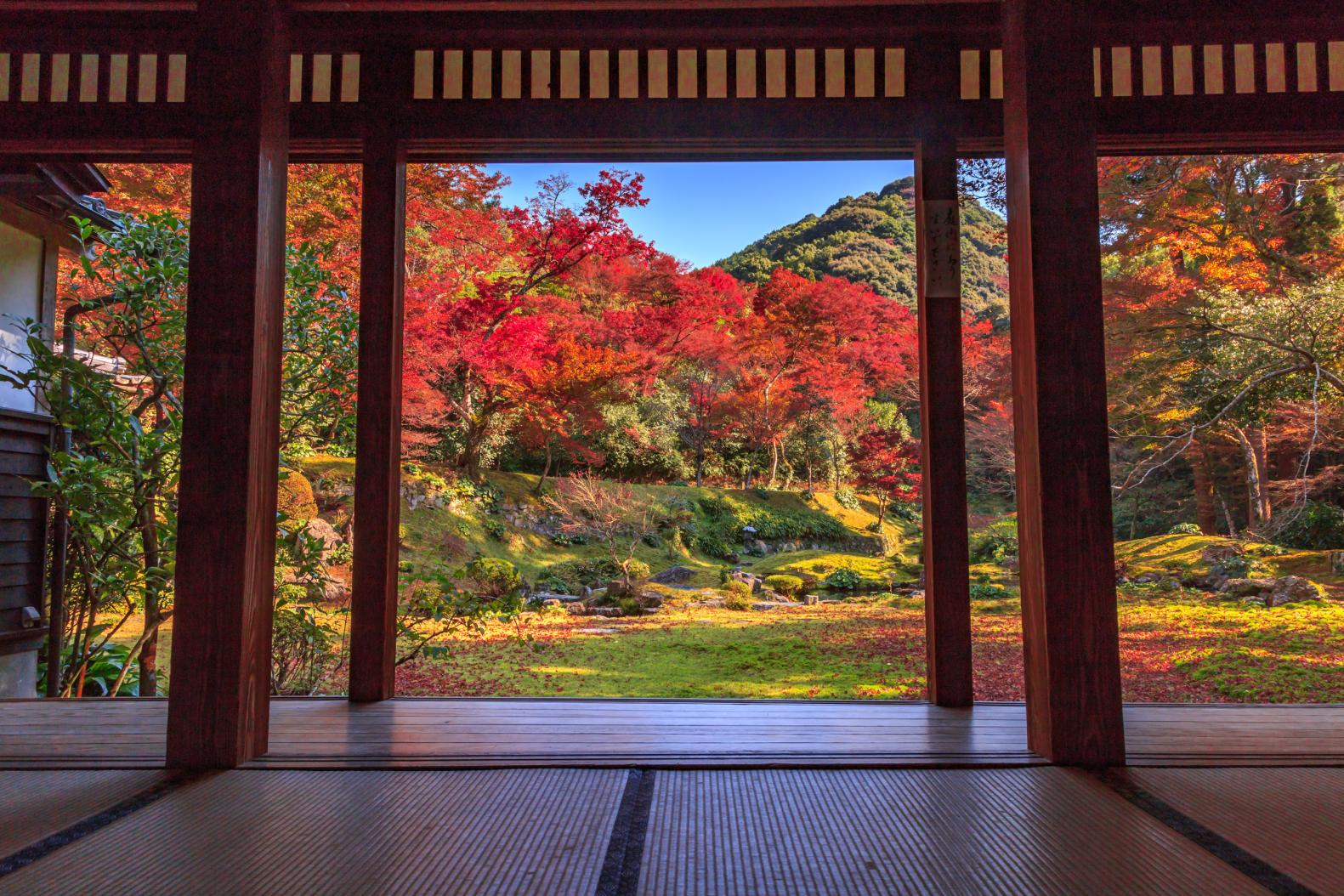 清水寺本坊庭園