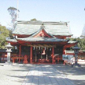 風浪宮（本殿）