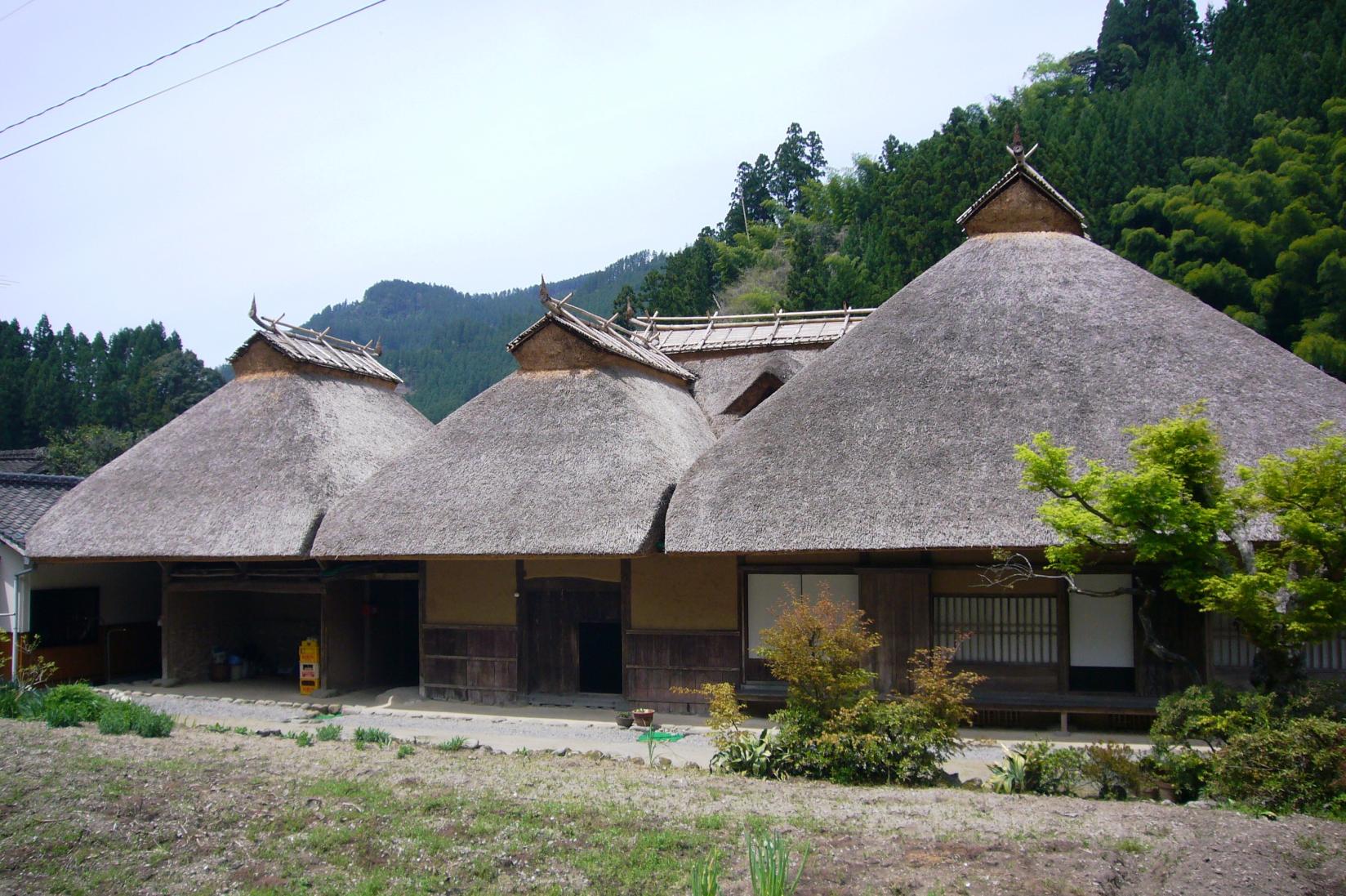 くど造り民家（平川邸）-1