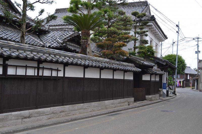 居蔵館(舊松田家）