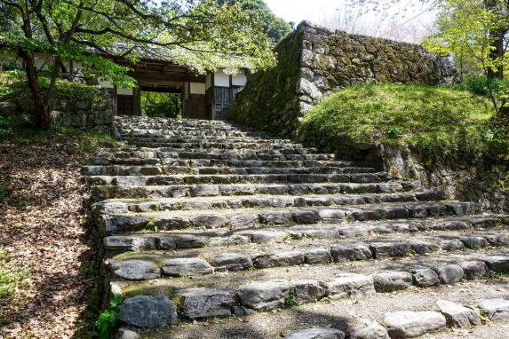 Akizuki Castle Ruins-7