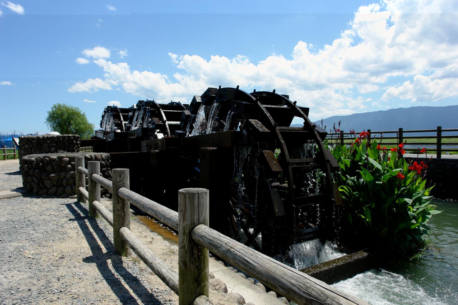 三輪水輪機-6