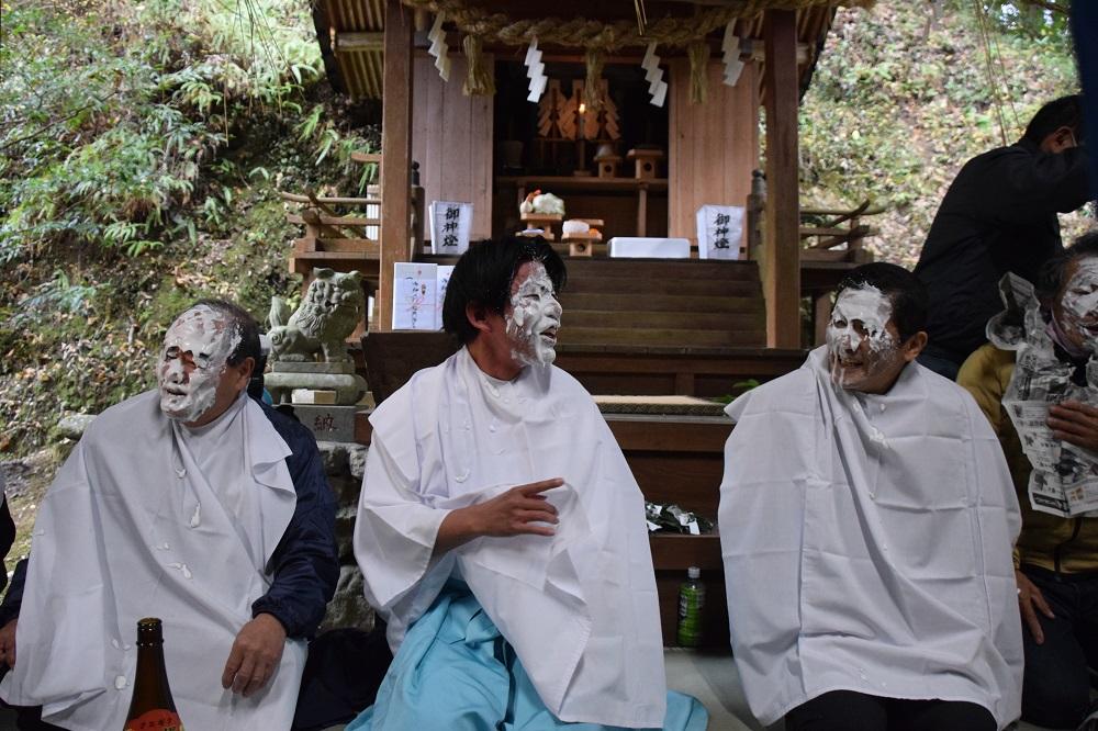 Oshiroi Matsuri (Face Paint Festival)-1