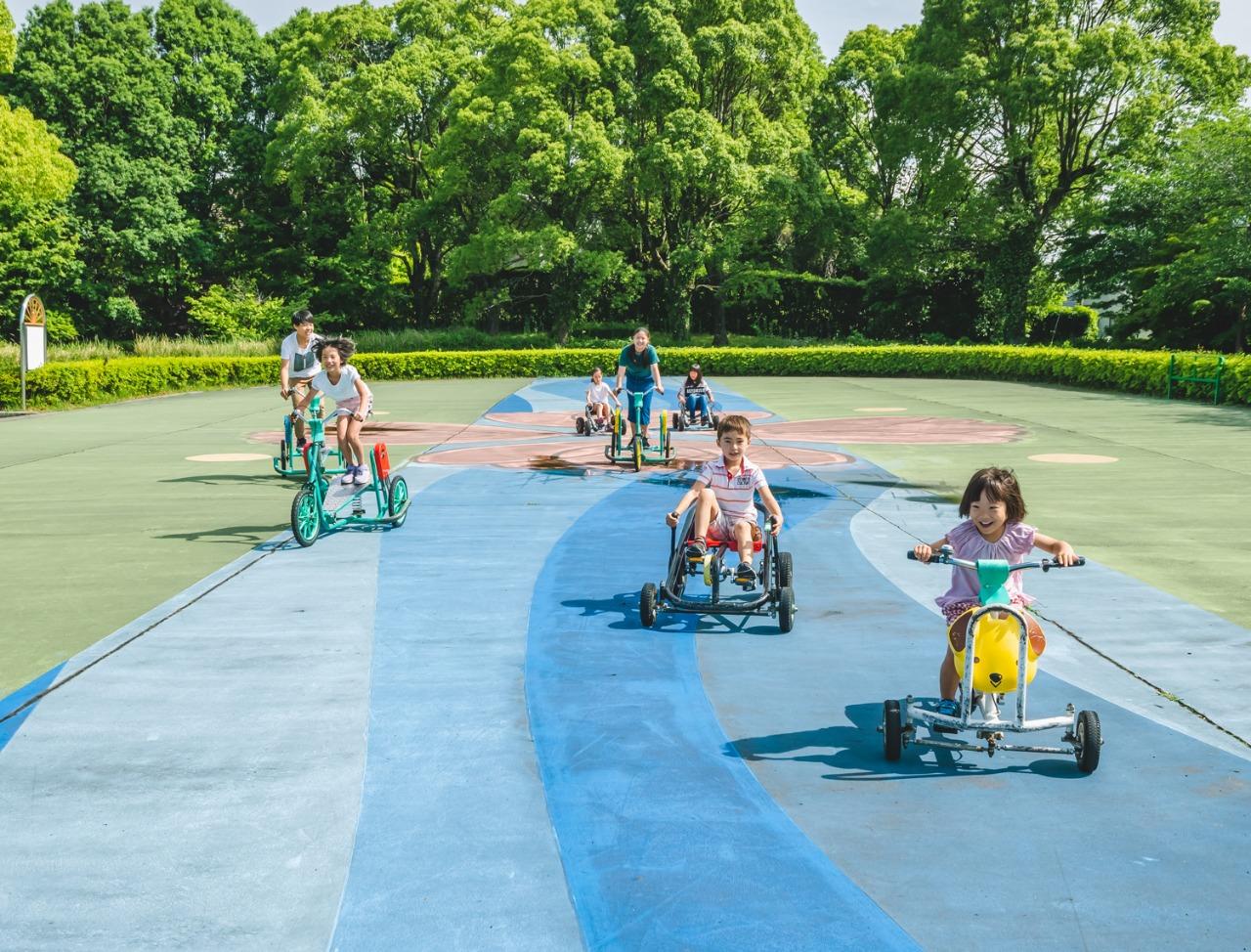 久留米自行車家族公園-1