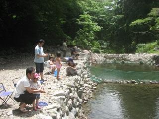 秘境杣の里渓流公園-1