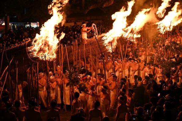 【大善寺玉垂宮】鬼夜-1