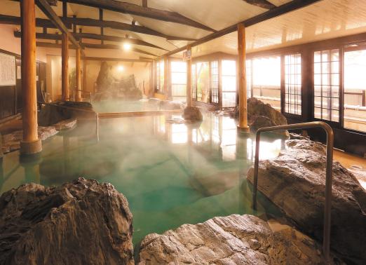 Chikugo River Hot Springs (Chikugo River Hot Spring Inn Association)-2