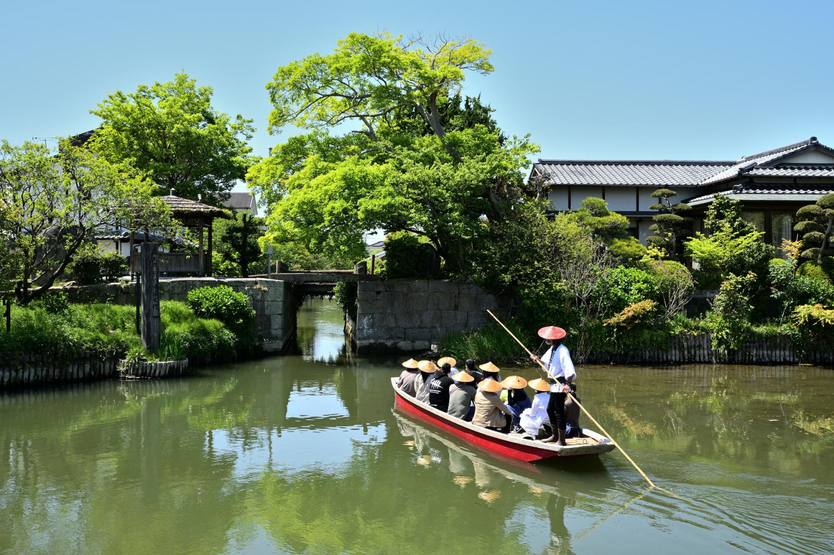 river cruise of the Yanagawa
