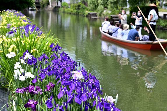 river cruise of the Yanagawa-7