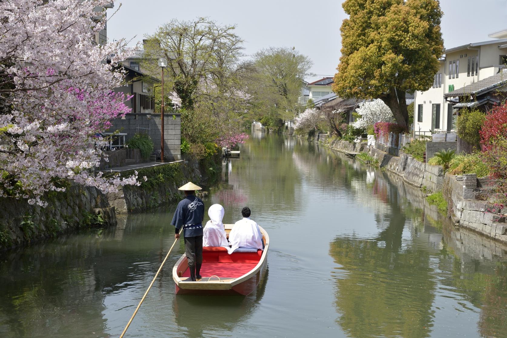 river cruise of the Yanagawa-4