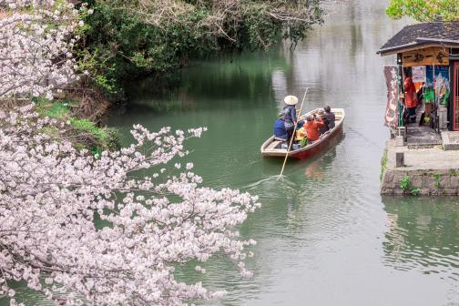 river cruise of the Yanagawa-1