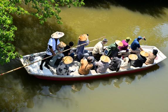 river cruise of the Yanagawa-5