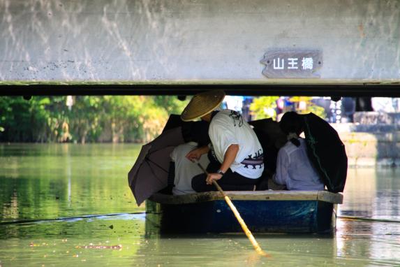 river cruise of the Yanagawa-2