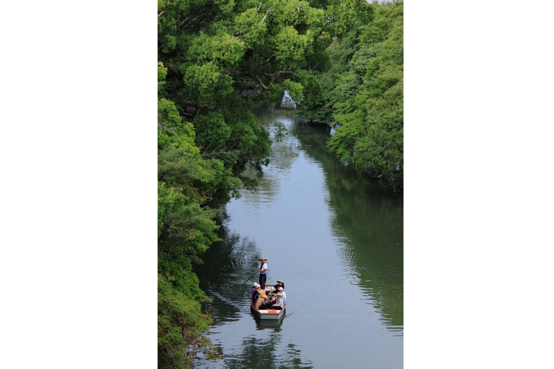 river cruise of the Yanagawa-3