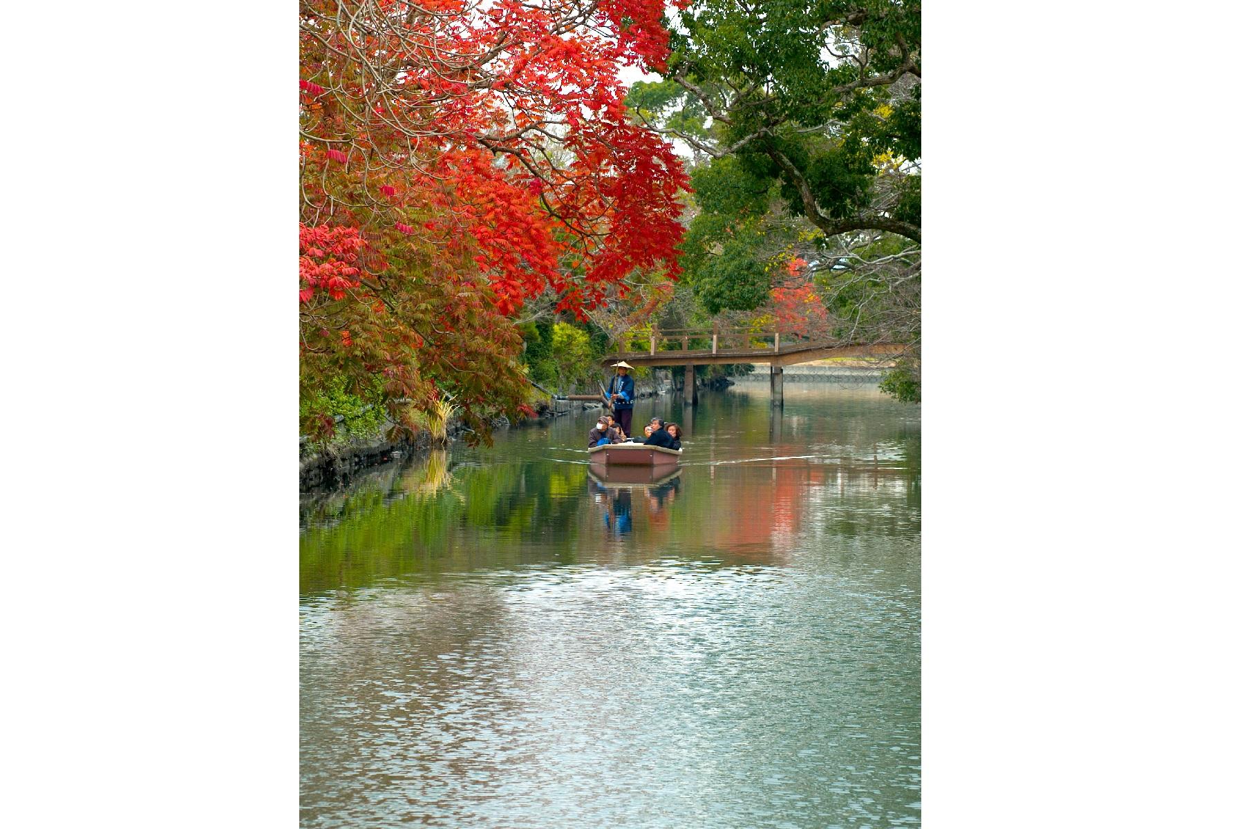 river cruise of the Yanagawa-8