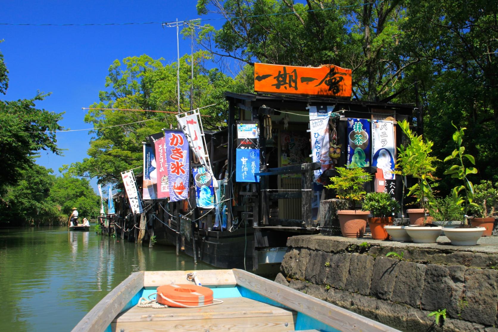 river cruise of the Yanagawa-6