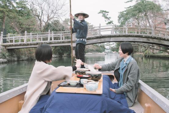 river cruise of the Yanagawa-9