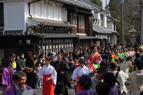 Home of Hina Dolls / Yame  Bonbori (Paper Lantern) Festival-2