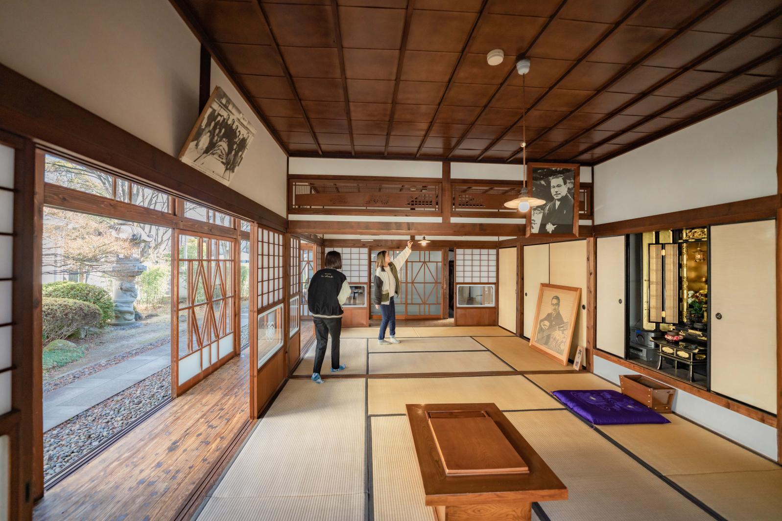 古賀政男記念館・生家-3