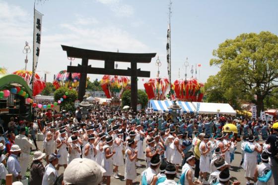 Fuji Hachimangu Shrine River Crossing Festival-7