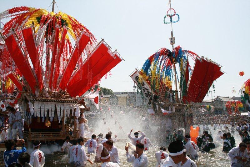 Fuji Hachimangu Shrine River Crossing Festival-5