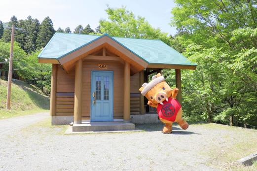 古処山キャンプ村「遊人の杜」-1