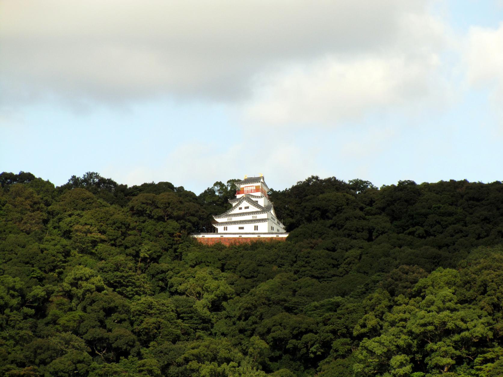 Masutomi Castle Ruins-2