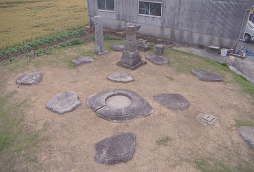 Daibu Dilapidated Temple Pagoda Ruins