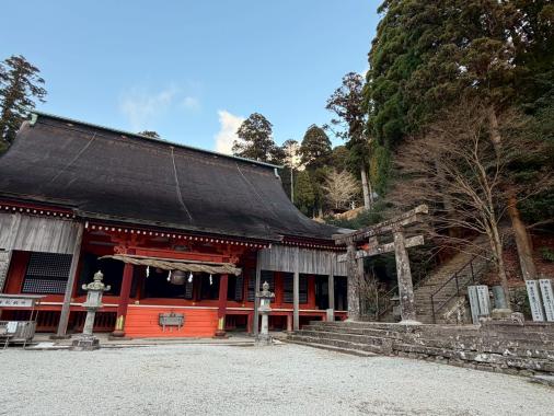 英彦山神宫奉幣殿-2