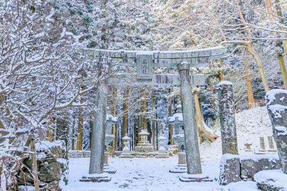 Worship Sanctuary at Hikosan Jingu Shrine-3