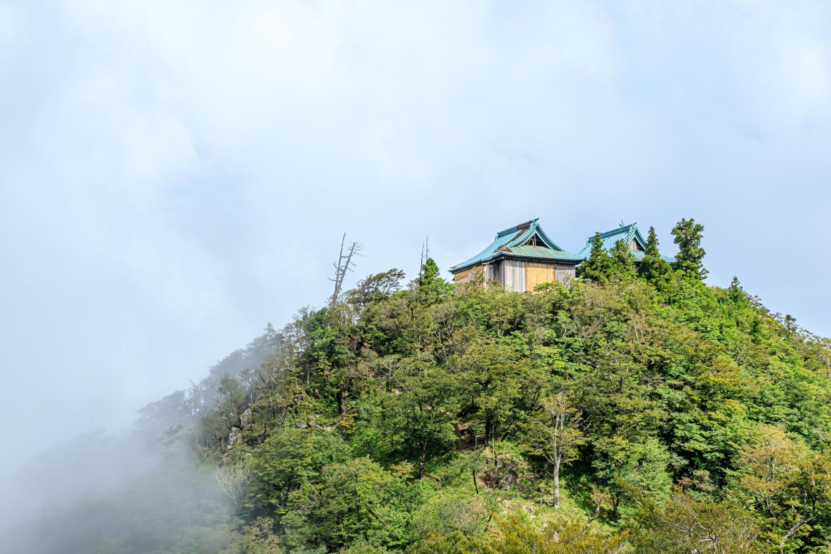 Worship Sanctuary at Hikosan Jingu Shrine-2