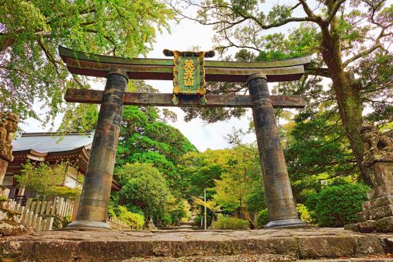 Worship Sanctuary at Hikosan Jingu Shrine-4