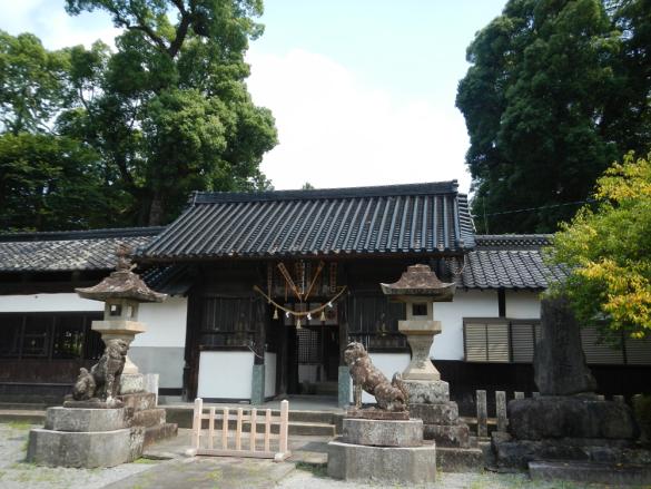 若宮八幡宮（若宮市）-2