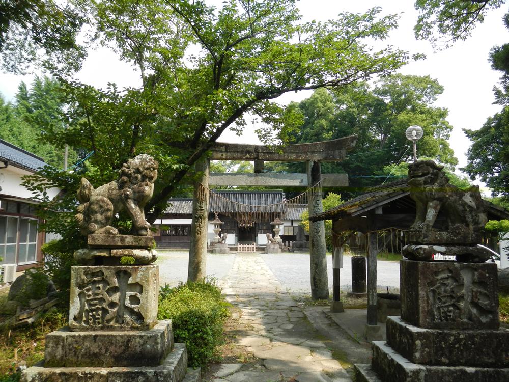 若宮八幡宮（若宮市）-1