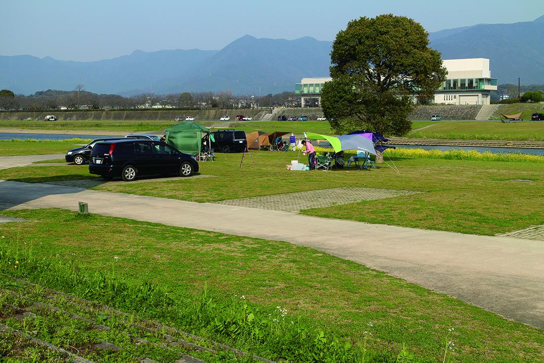 直方オートキャンプ場