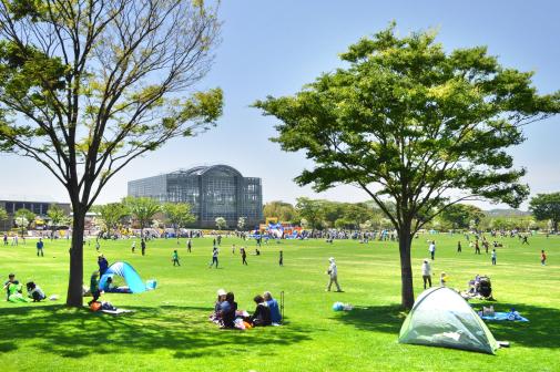 Kitakyushu Municipal Hibikinada Green and Green Park-3