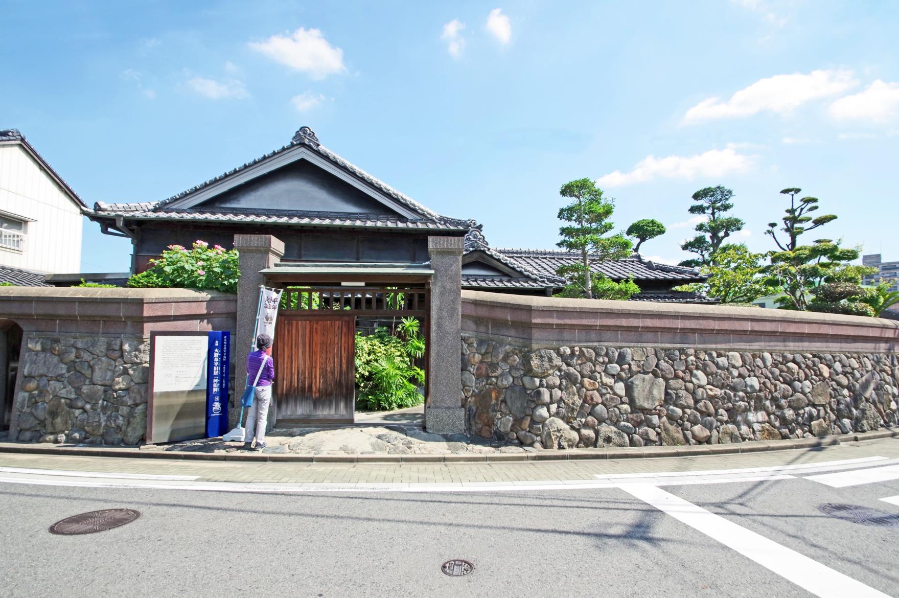 火野葦平故居「河伯洞」